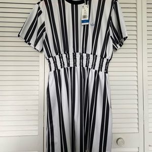 Adidas Striped referee dress